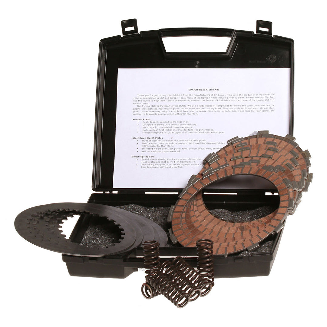 DP Clutch Kit (Fibres/Steels/Springs) Gas Gas EC 200/250/300/400/450 02-20