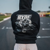 Kyle Ryde Black-Out Hoodie