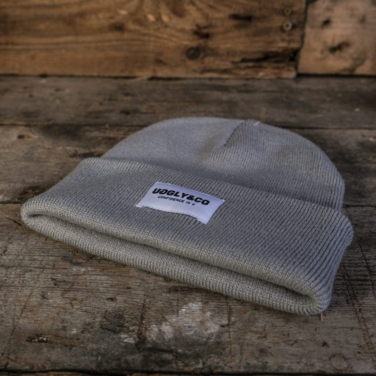 Grey Beanie