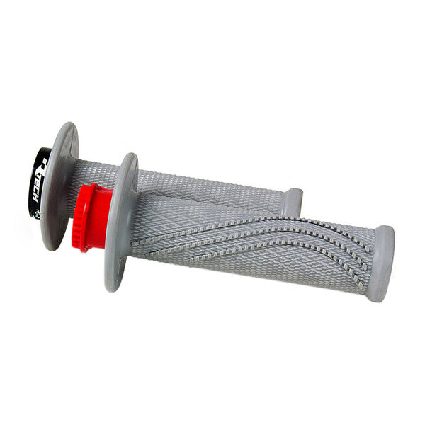 RTECH R20 LOCK-ON GRIPS (GREY)