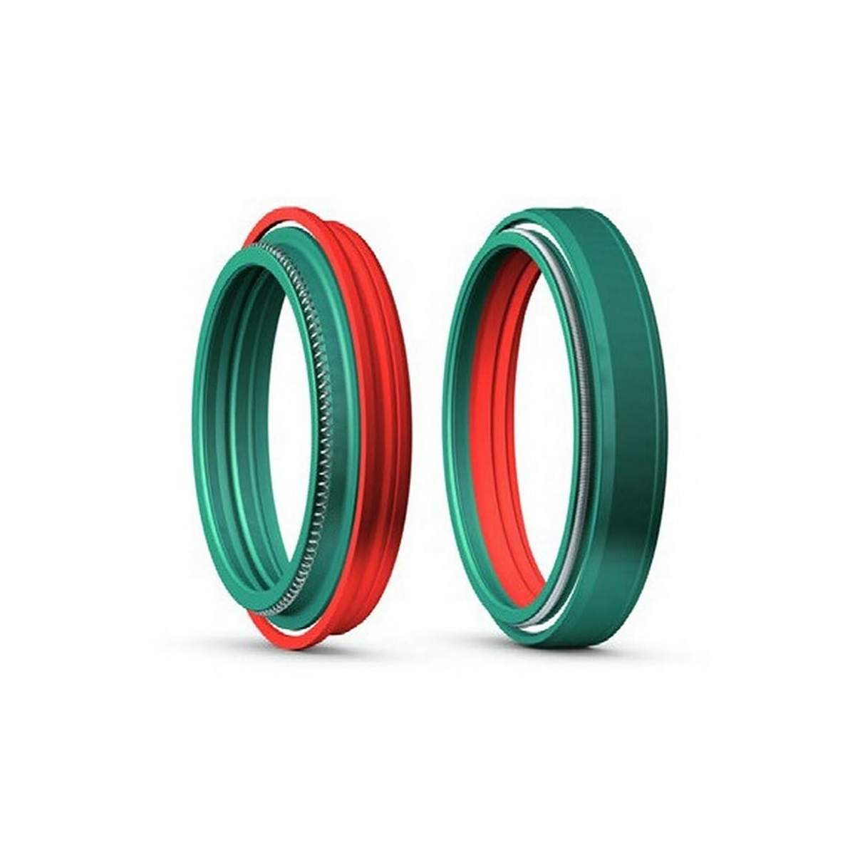 SKF DUAL Oil and Dust Seal Kit (For 1 Fork Leg) 43mm (WP) KTM SX85 03>On Free/R 250/300 14-18 SX 00-02 Husqvarna TC85