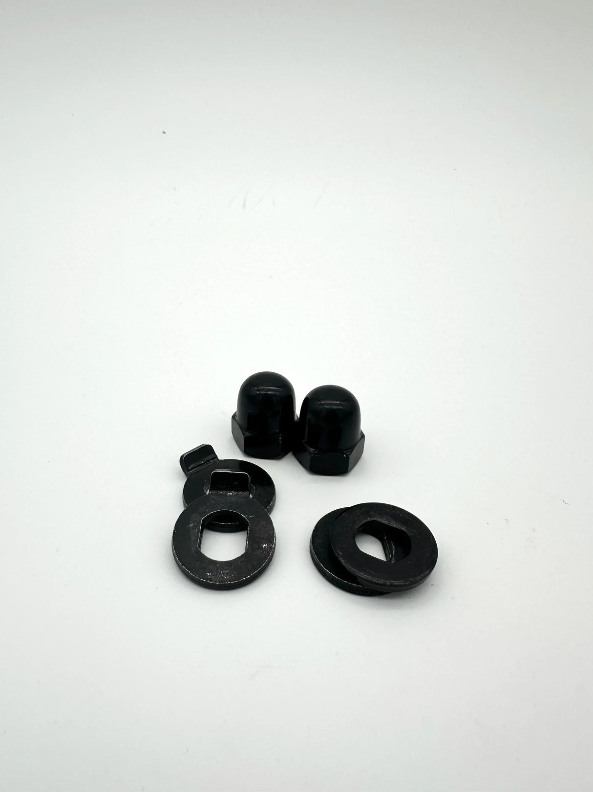 Rear Axle Nuts and Washers