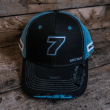 Official Davey Todd Merchandise Trucker Hat - Black & Blue