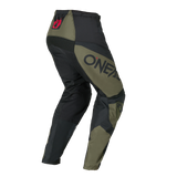 O'Neal ELEMENT Pants RACEWEAR black/olive
