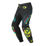 O'Neal ELEMENT Youth KIT COMBO RANCID black/neon yellow