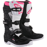 ALPINESTARS STELLA TECH 3 BLACK WHITE PINK BOOTS