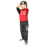 Fasthouse Fasthouse Kit Combo Akin Toddler Red motocross kit jersey and pants