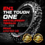 Plews Tyres EN1 EXTREME THE TOUGH ONE Rear - 140 / 80 - 18