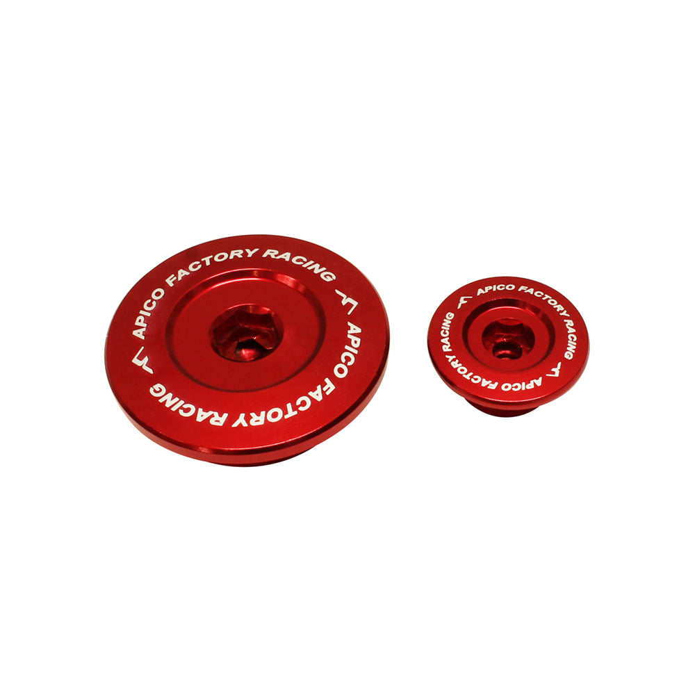 ENGINE PLUG HONDA CRF150R 07-23, CRF250R 10-17, CRF450R 02-16, CRF450X 05-18 RED