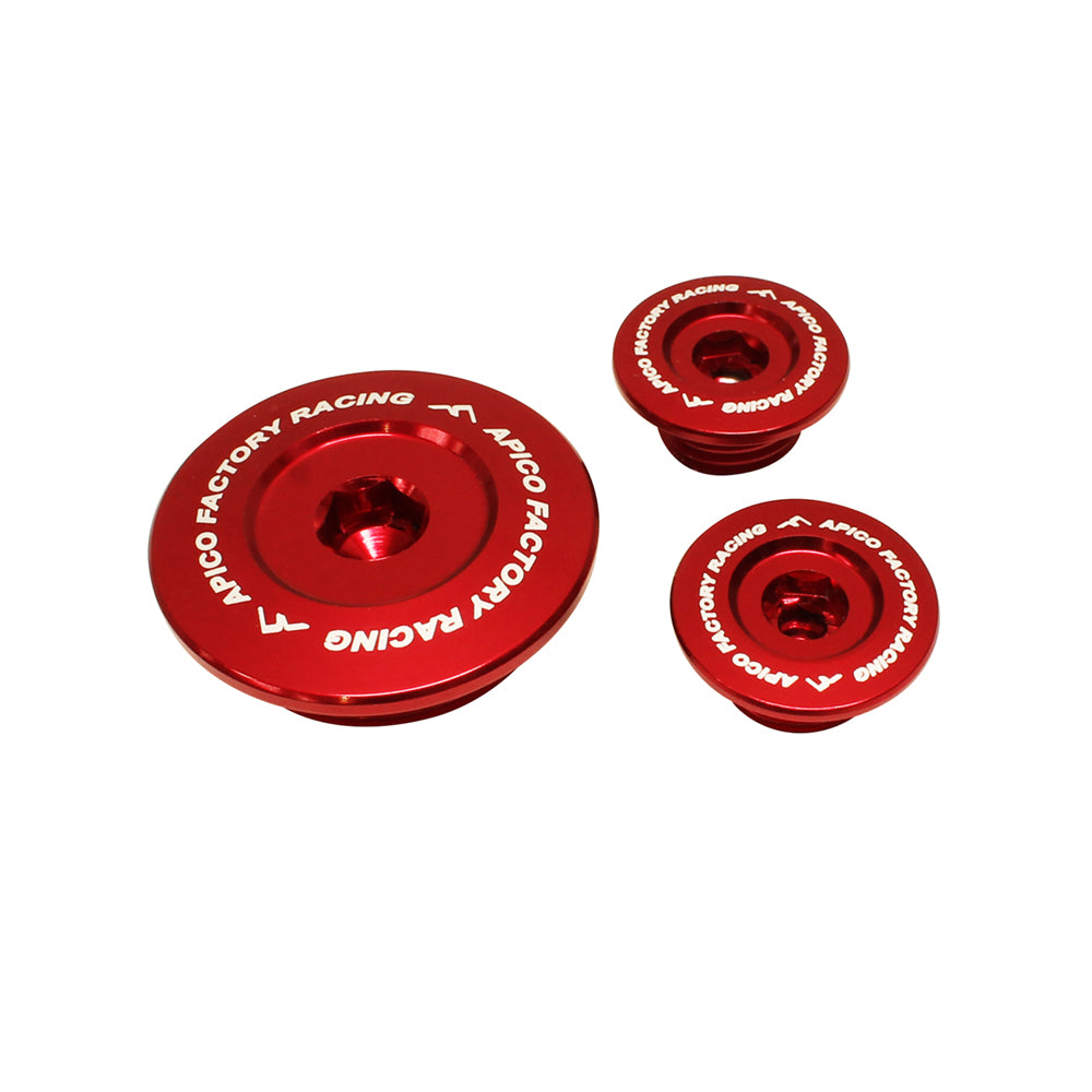 ENGINE PLUG HONDA CRF250R 04-09, CRF250X 04-19 RED