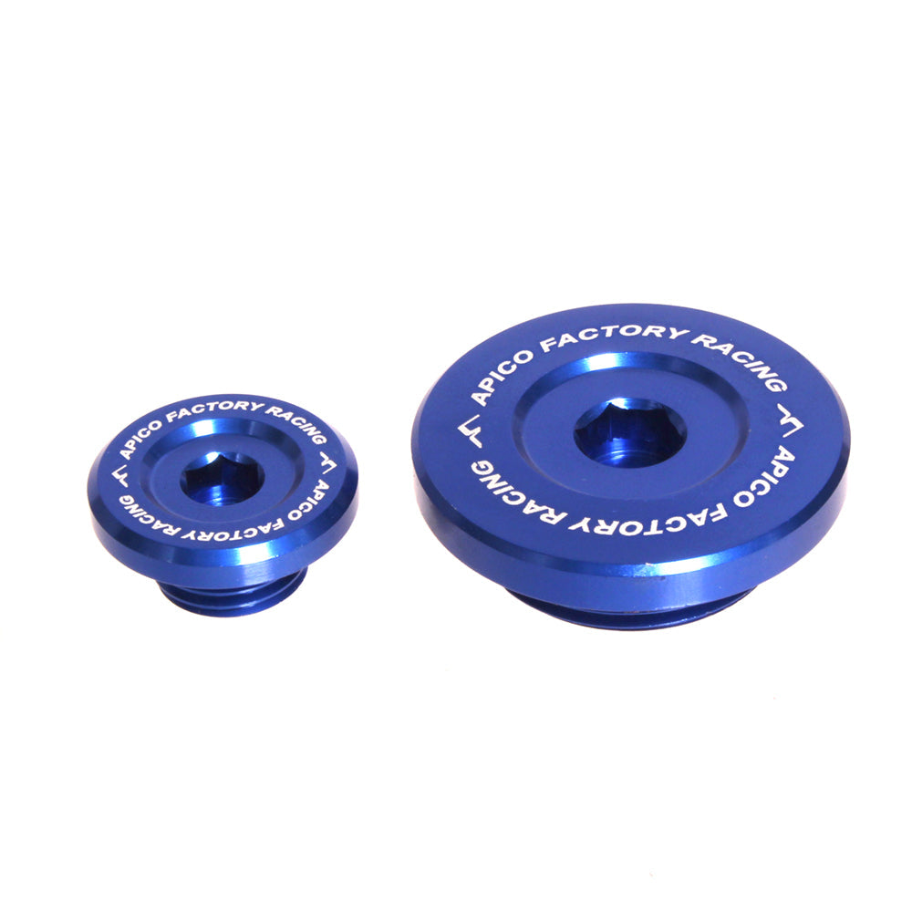 ENGINE PLUG YAMAHA YZ450F 06-09, WR250F 03-14, WR450F 03-15 BLUE