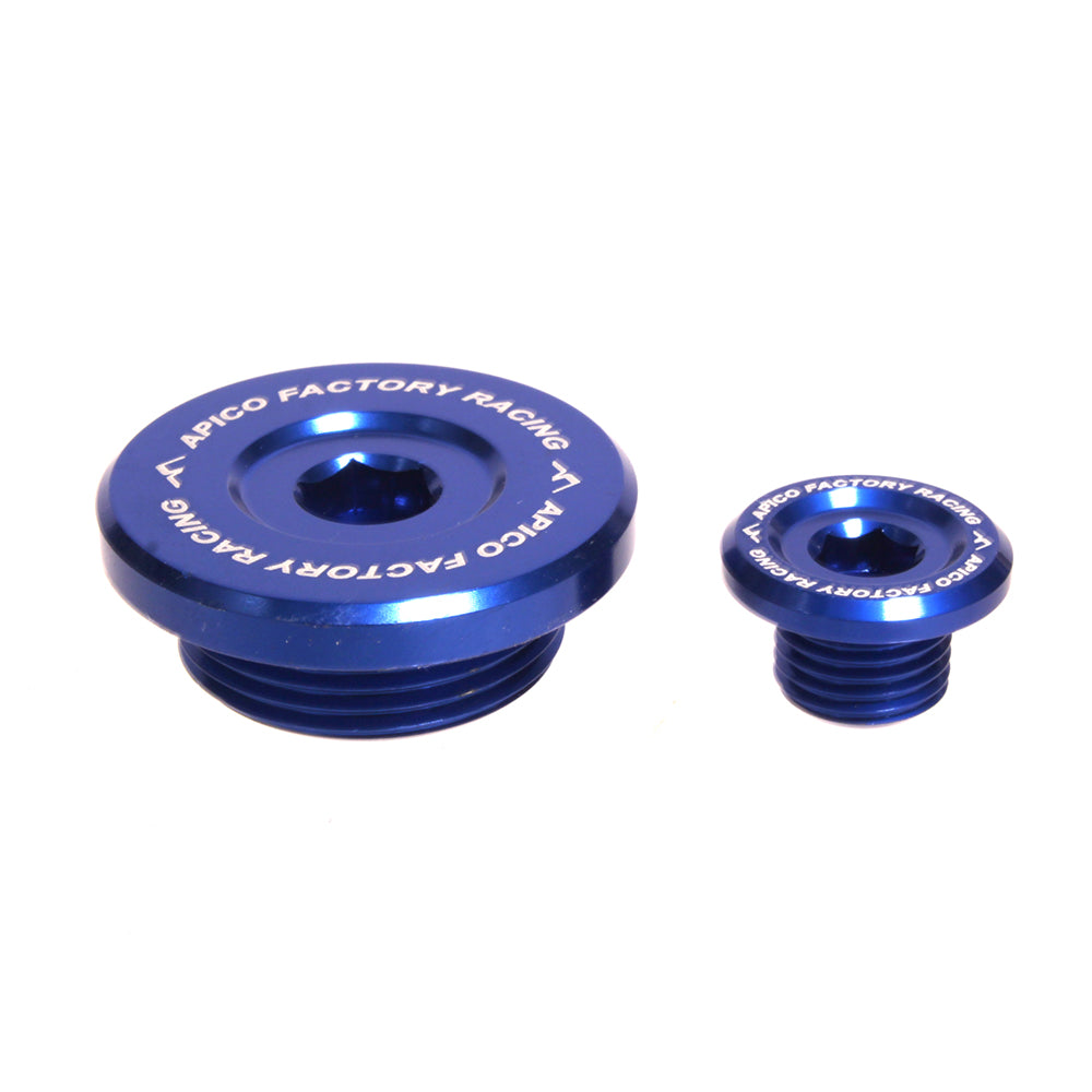 ENGINE PLUG SUZUKI RM-Z250 07-22,  RM-Z450 05-22 BLUE