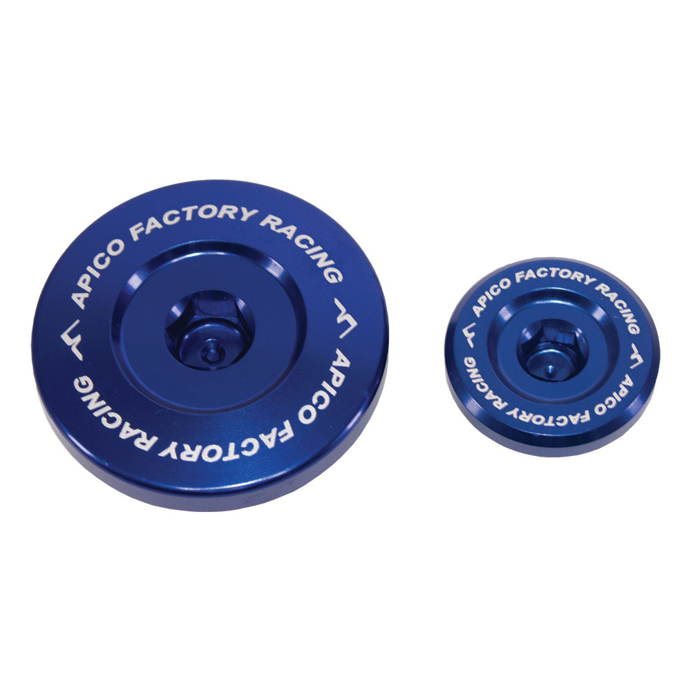 ENGINE PLUG YAMAHA YZ450F 23-24,  YZ450FX/WR450F 2024  BLUE