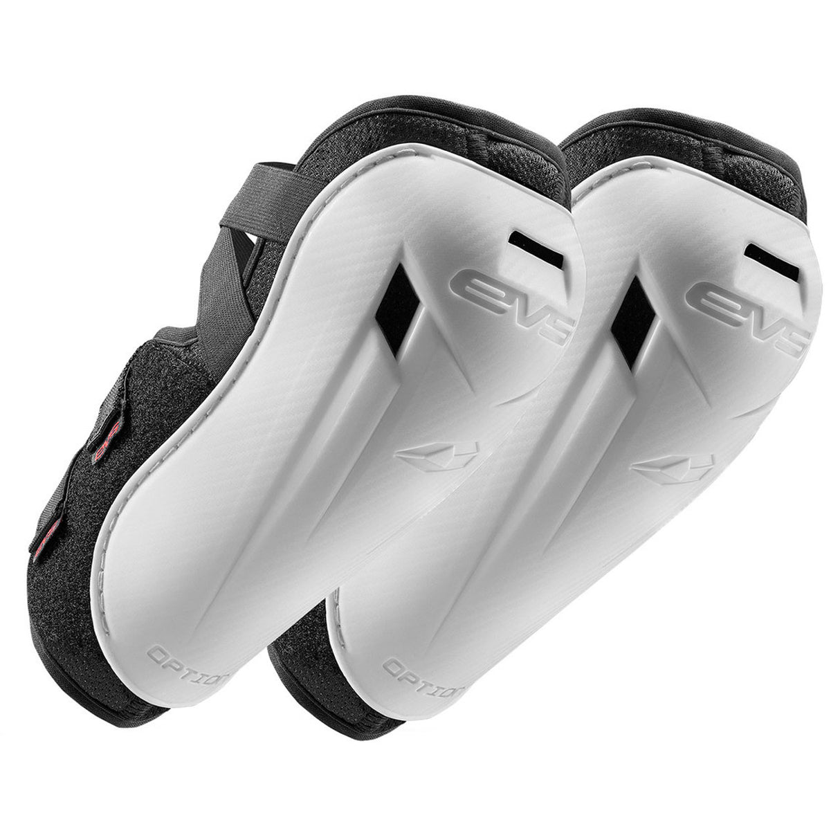 EVS Option Elbow Guards Youth (White) Pair