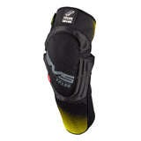 EVS TP199 Knee Guards (Black/Hi-Viz 2) Pair