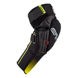 EVS TP199 Knee Guards (Black/Hi-Viz 2) Pair