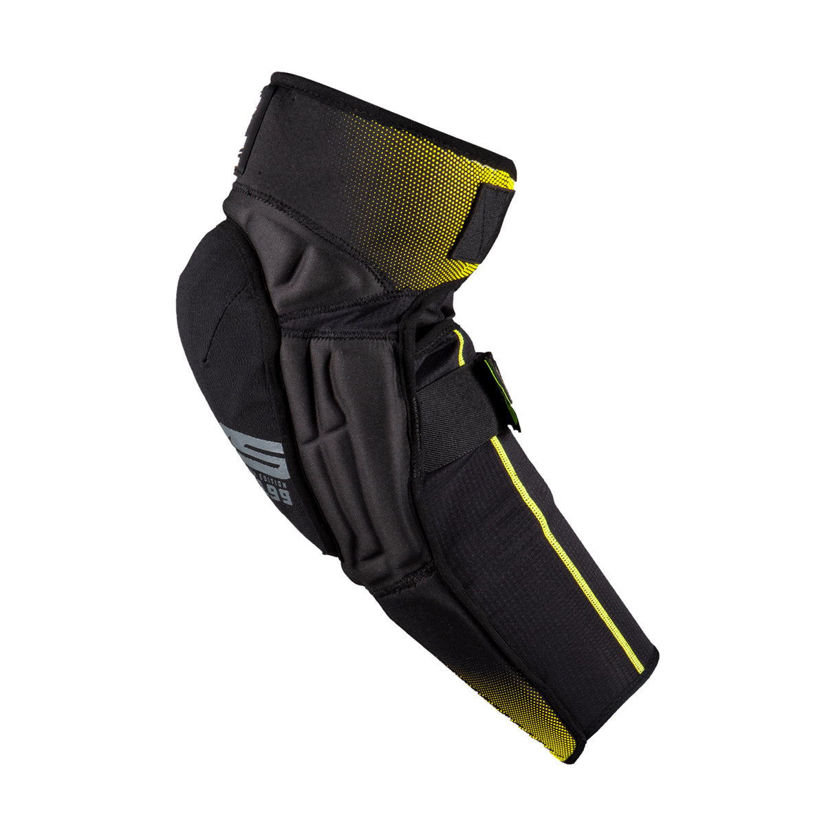 EVS TP199 Knee Guards (Black/Hi-Viz 2) Pair