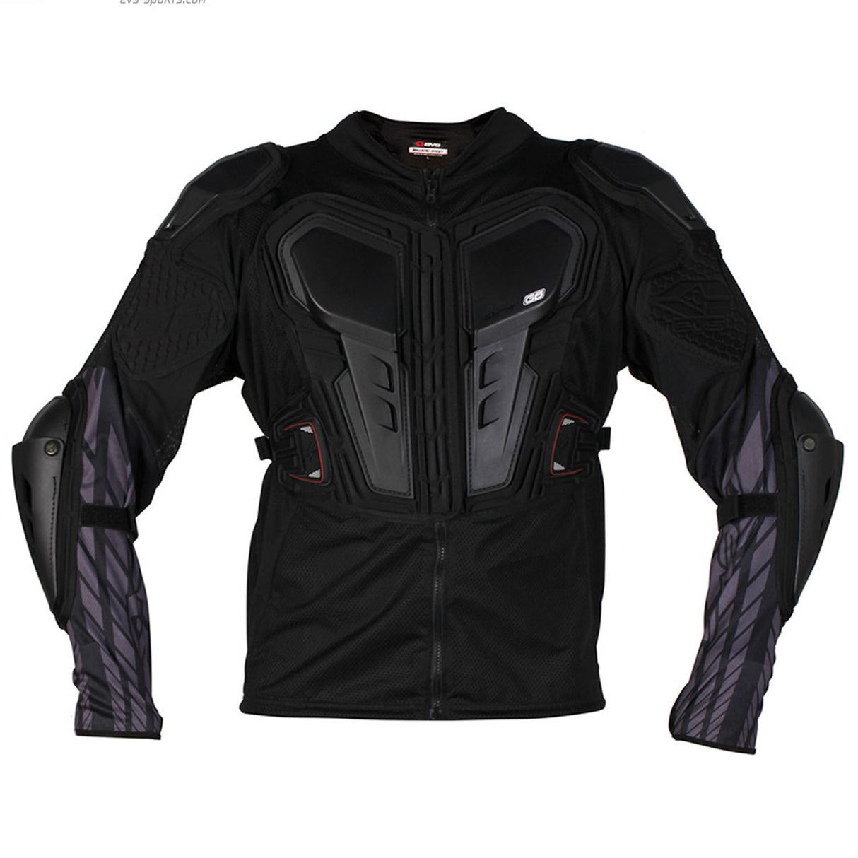 EVS G6 Lite Ballistic Jersey (No Belt) Black