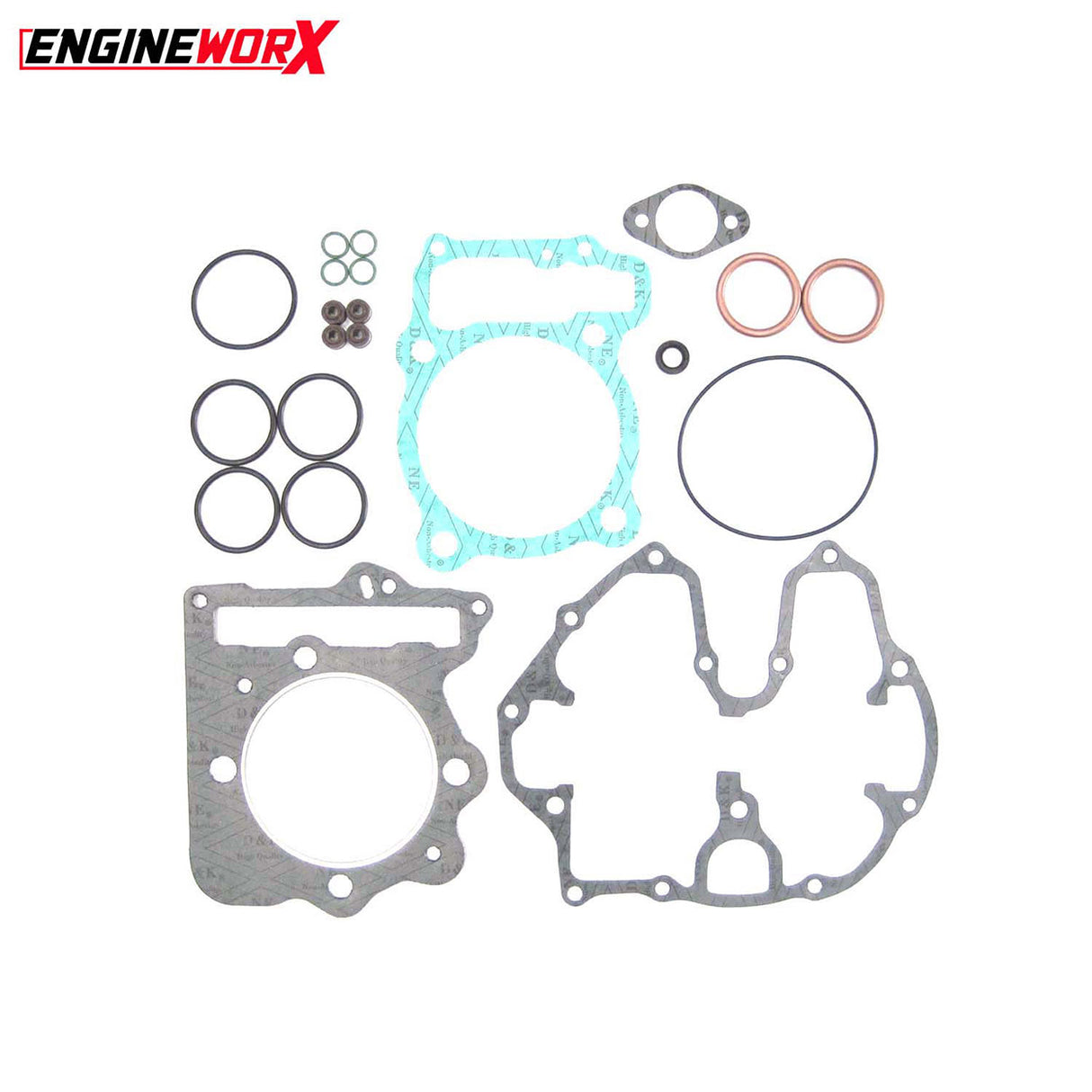 Engineworx Gasket Kit (Top Set) Honda XR400R 96-98 99-04