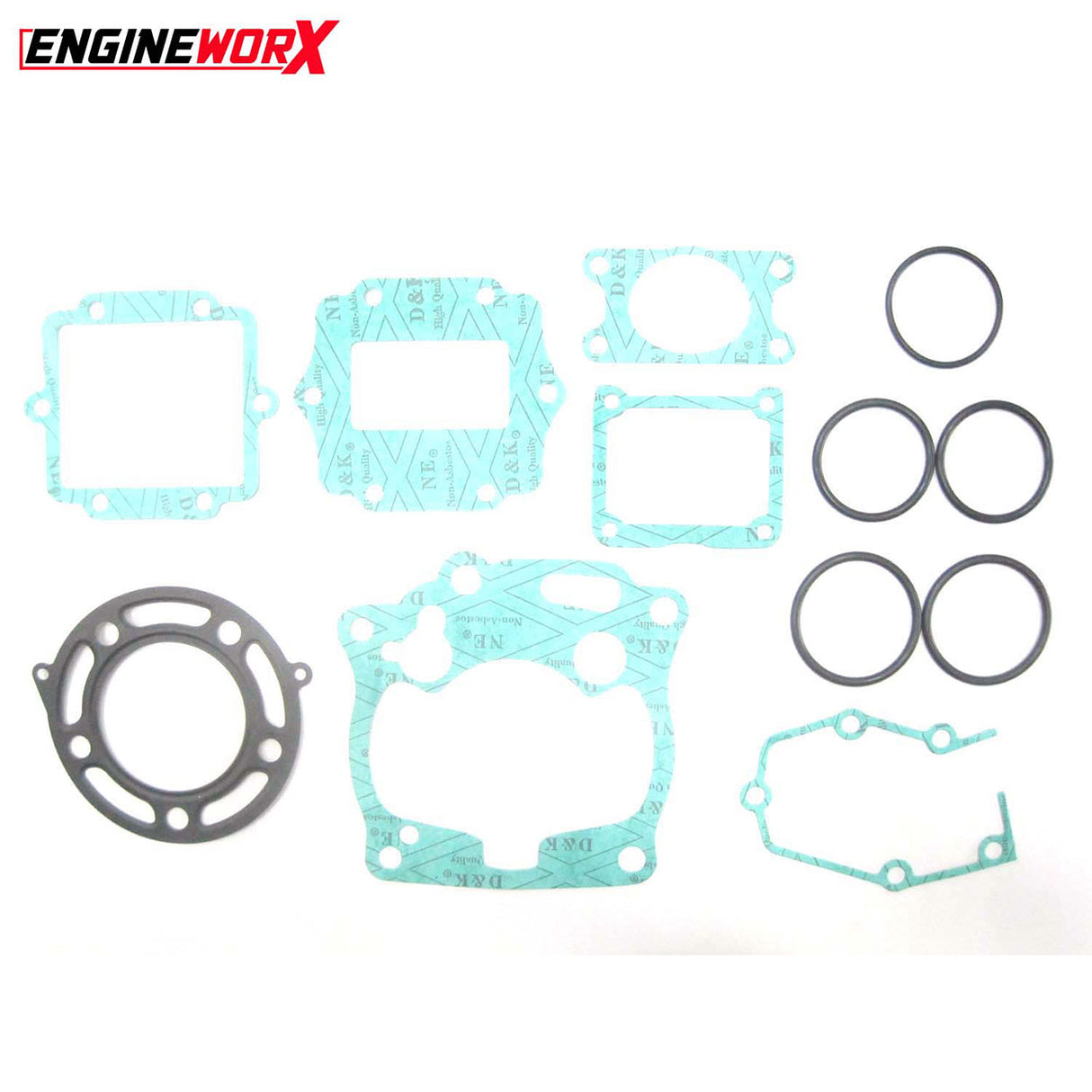 Engineworx Gasket Kit (Top Set) Kawasaki KX125 01-02