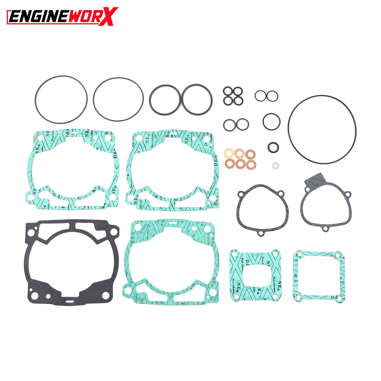 Engineworx Gasket Kit (Top Set) KTM KTM250SX/EXC 17-19 Husqvarna TC/TE250 17-19