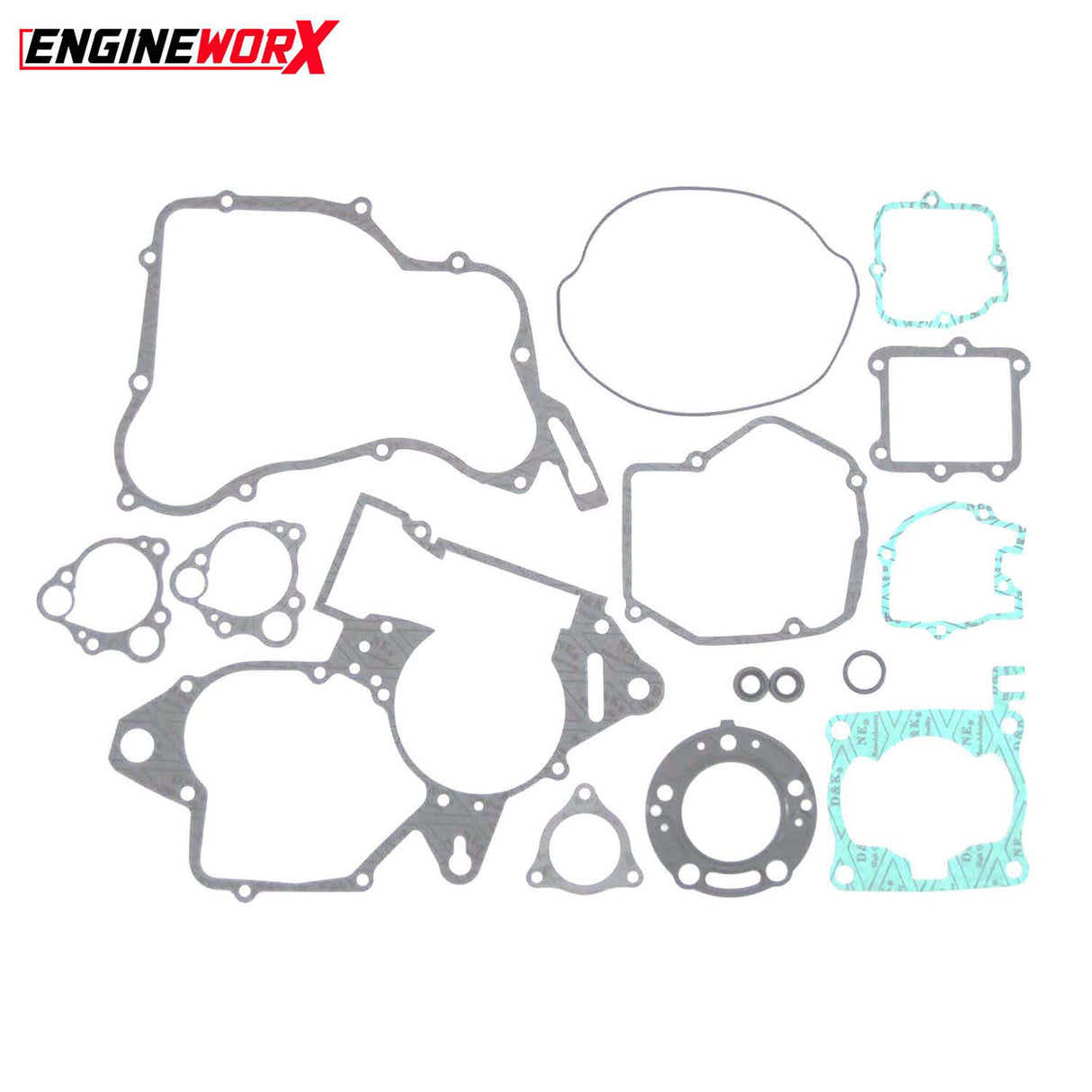 Engineworx Gasket Kit (Full Set) Honda CR125 2004