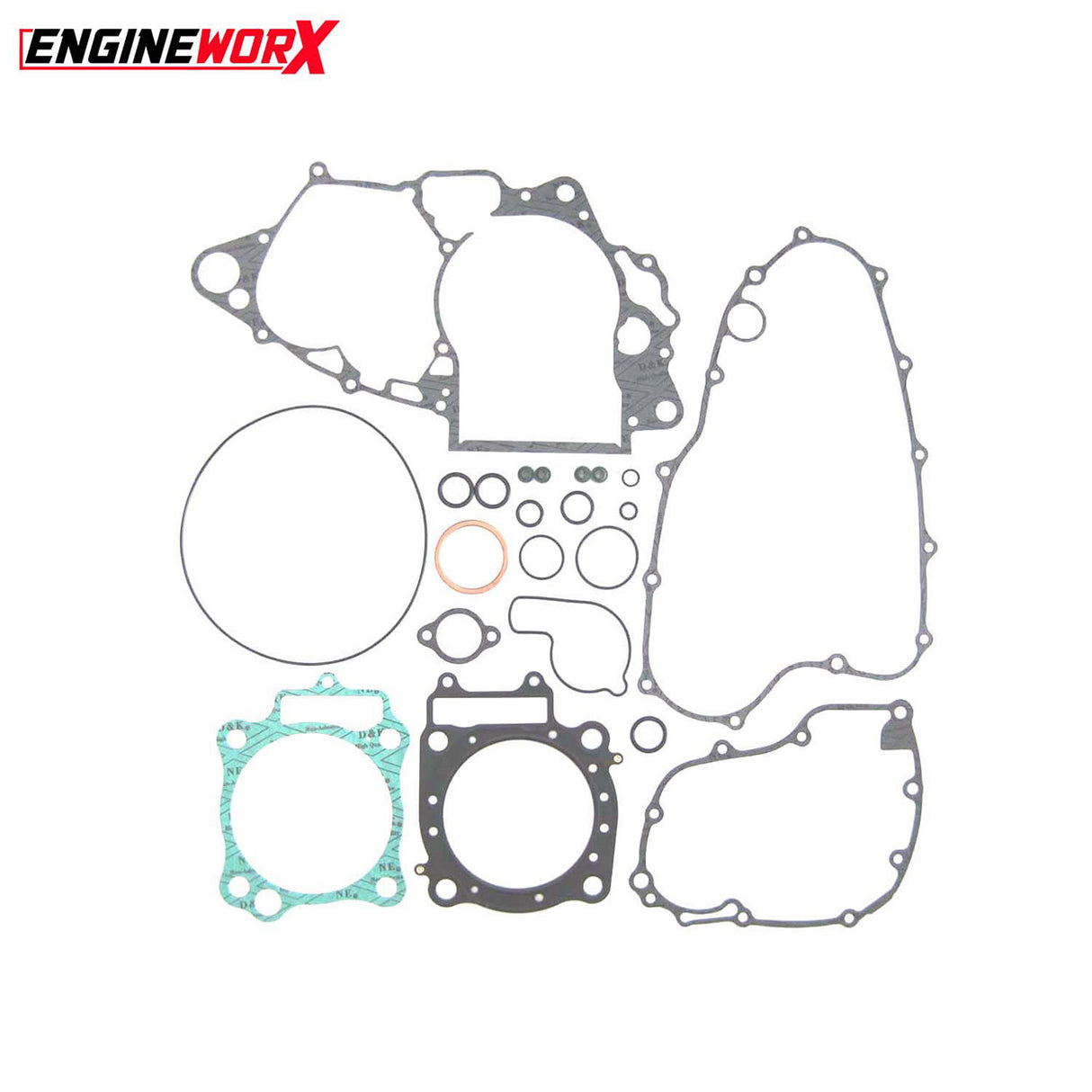 Engineworx Gasket Kit (Full Set) Honda CRF450 02-06