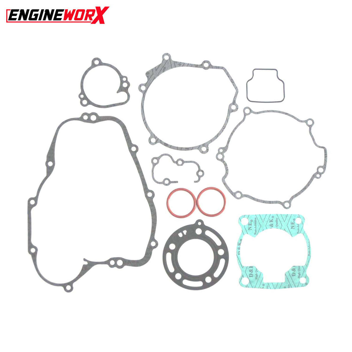 Engineworx Gasket Kit (Full Set) Kawasaki KX80 98-00