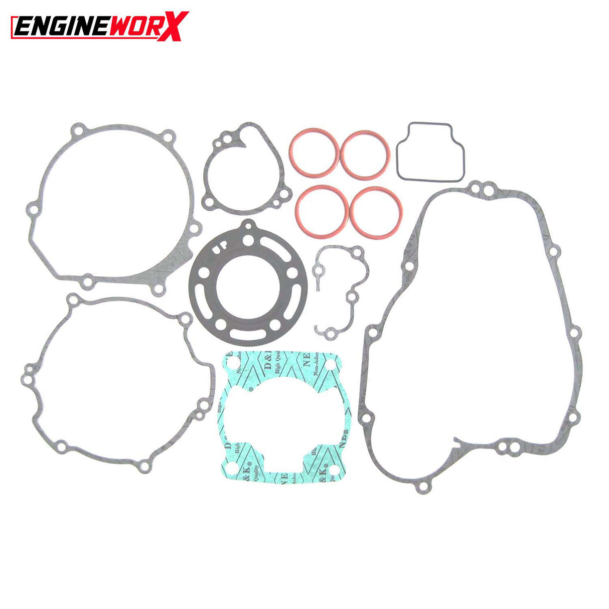 Engineworx Gasket Kit (Full Set) Kawasaki KX85 01-06