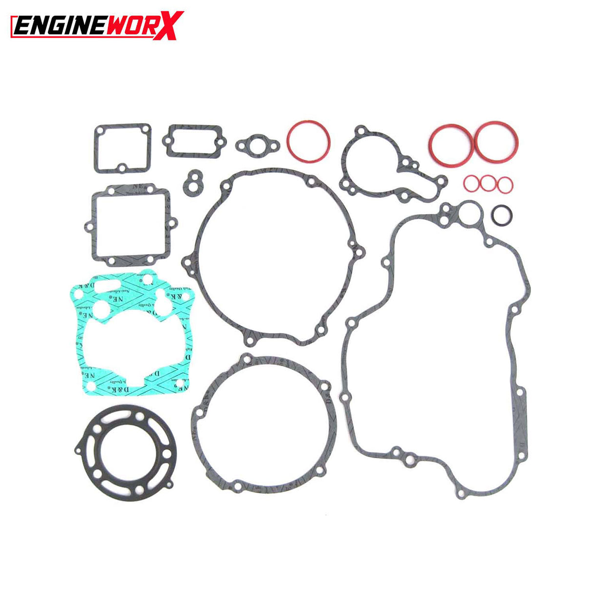 Engineworx Gasket Kit (Full Set) Kawasaki KX125 95-97