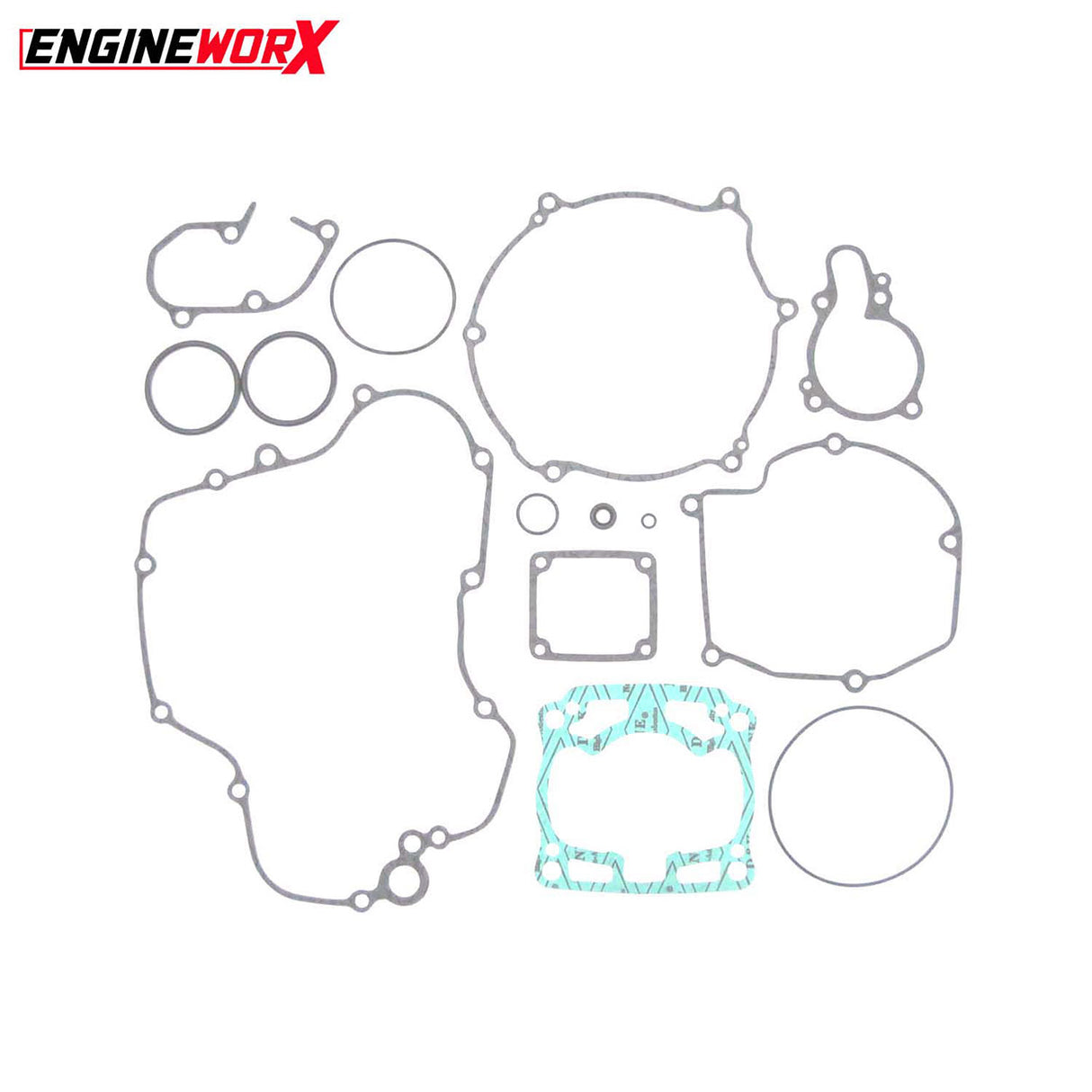 Engineworx Gasket Kit (Full Set) Kawasaki KX125 03-08