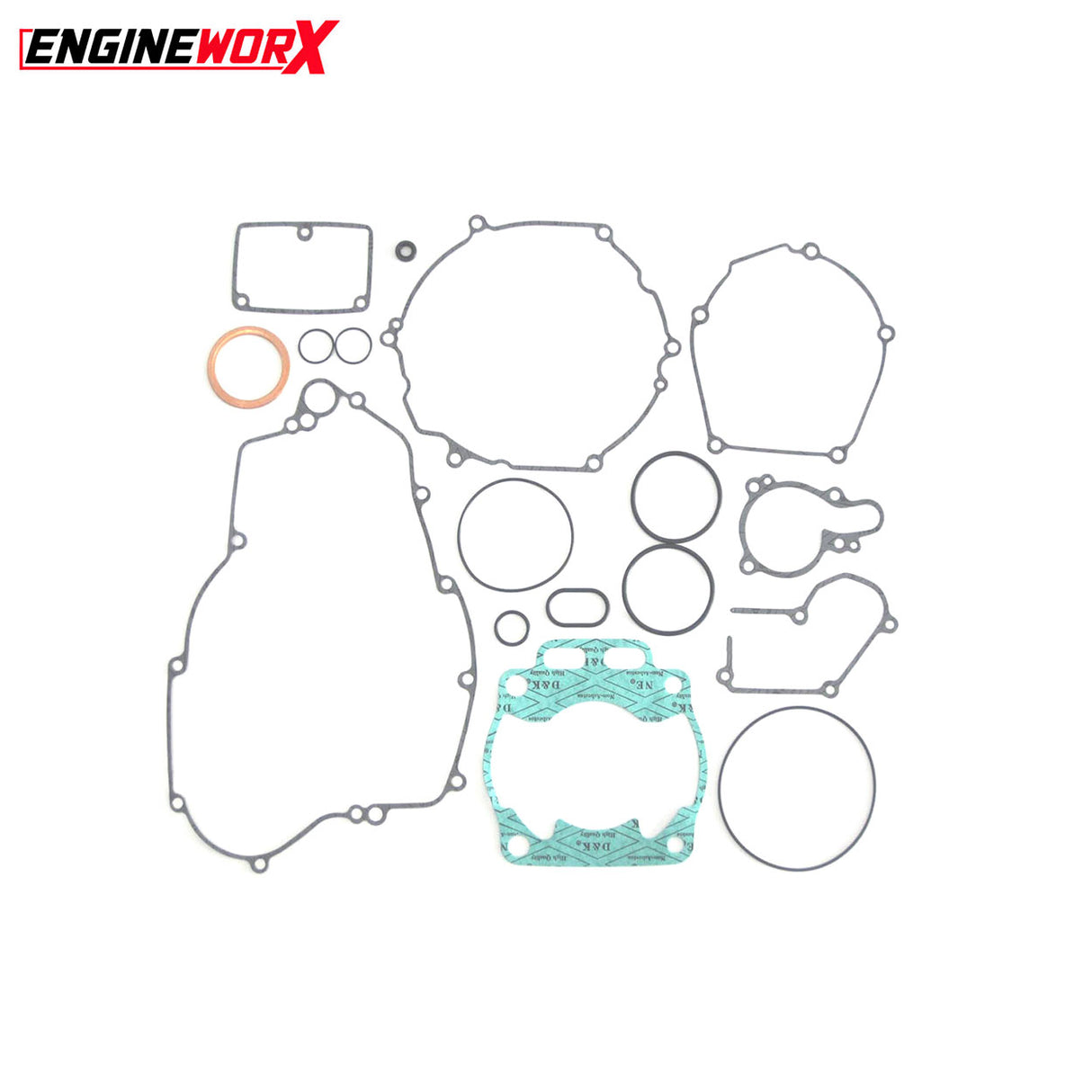 Engineworx Gasket Kit (Full Set) Kawasaki KX250 05-08