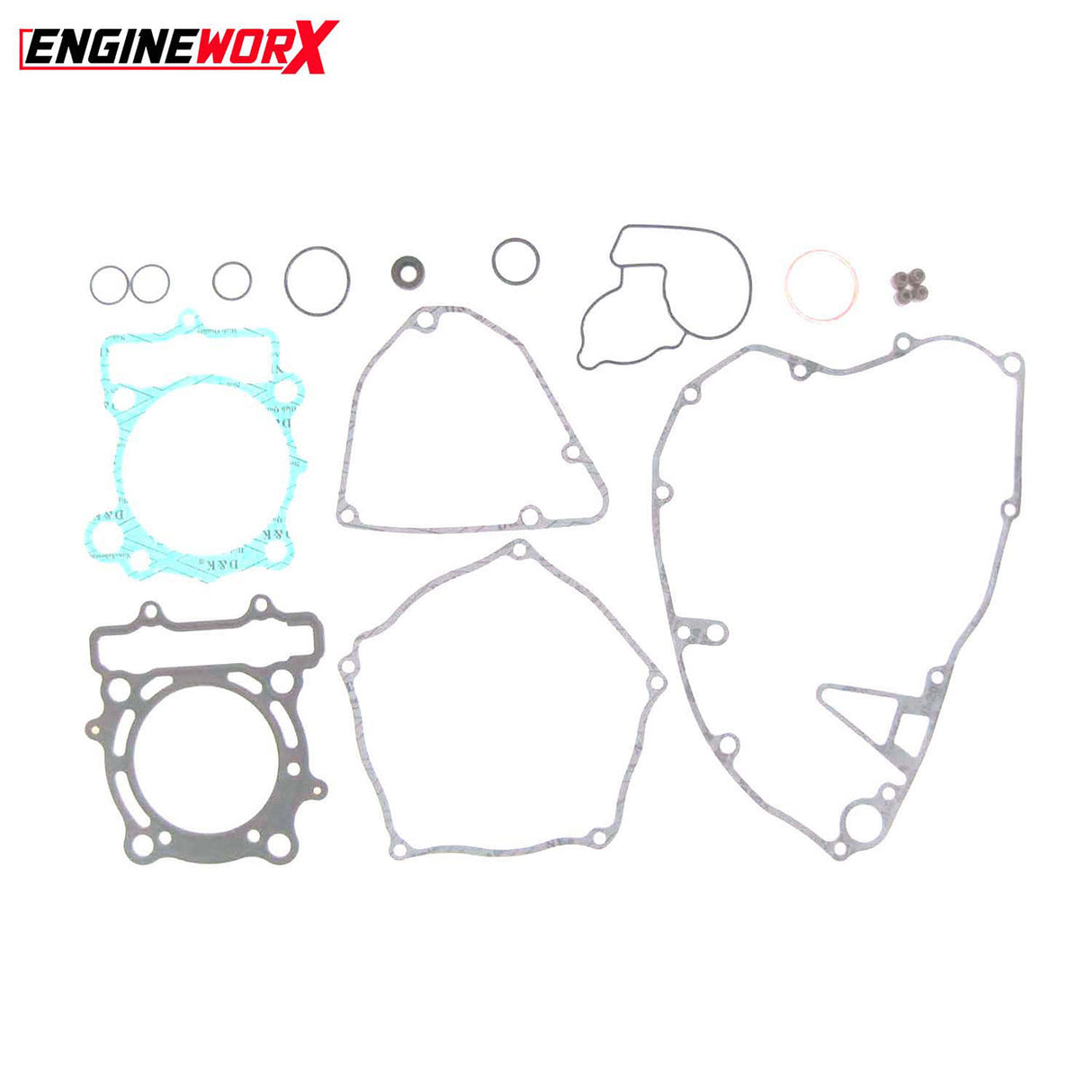 Engineworx Gasket Kit (Full Set) Kawasaki KX250F 04-08  RMZ250 04-06