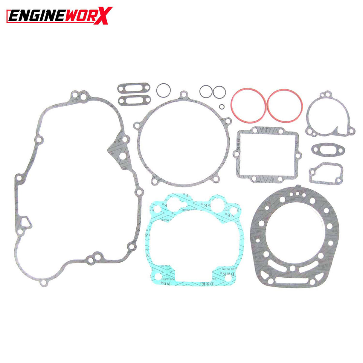 Engineworx Gasket Kit (Full Set) Kawasaki KX500 89-04