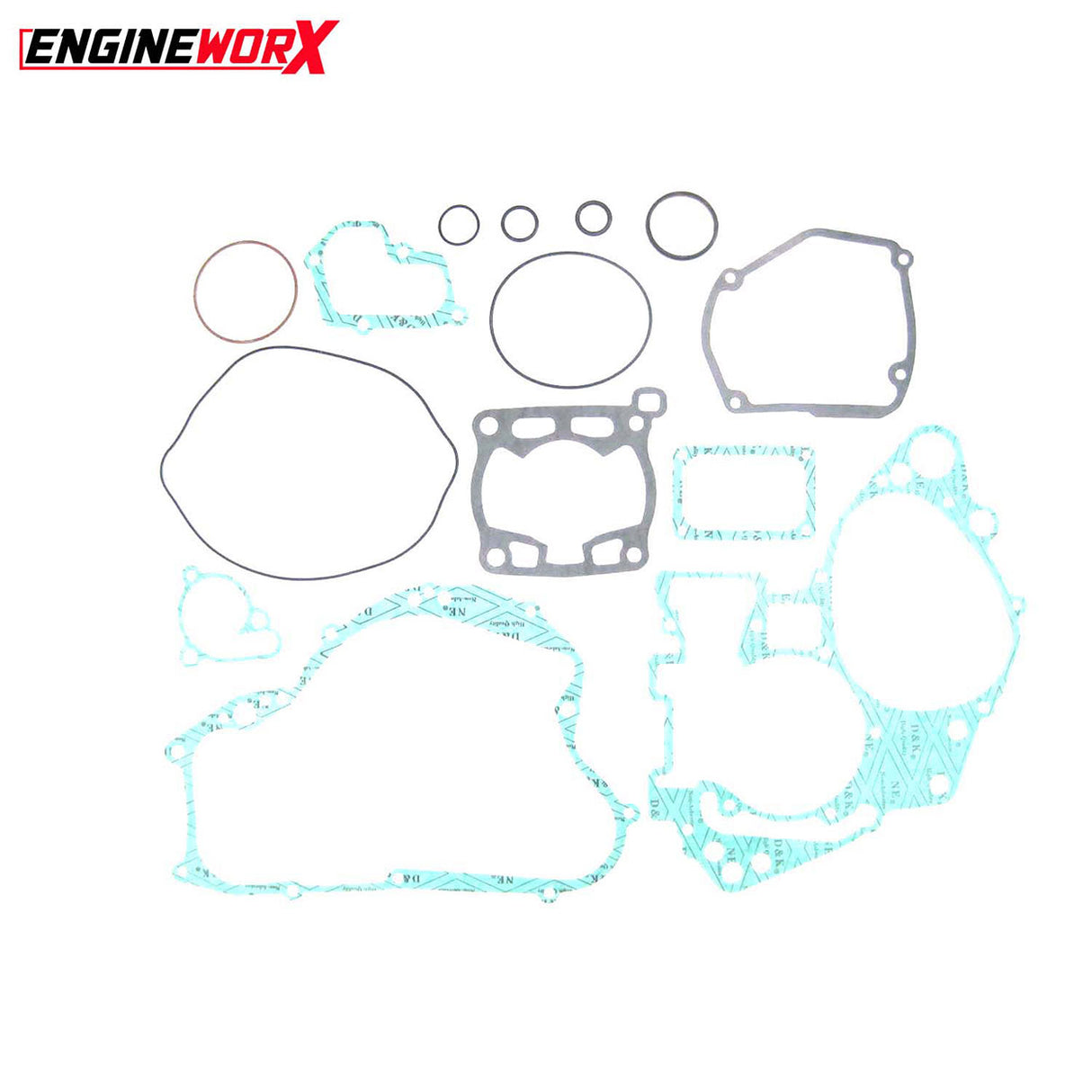 Engineworx Gasket Kit (Full Set) Suzuki RM125 01-03