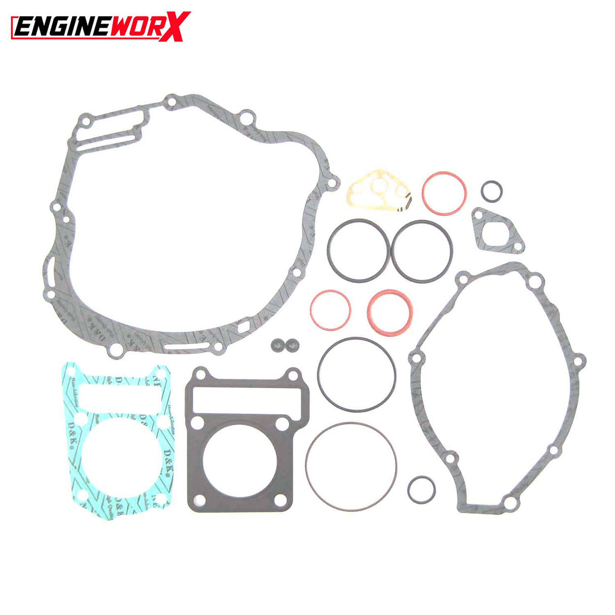 Engineworx Gasket Kit (Full Set) Yamaha TTR125 00-09 TTR125L 00-16