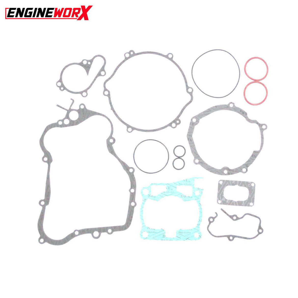 Engineworx Gasket Kit (Full Set) Yamaha YZ125 98-00