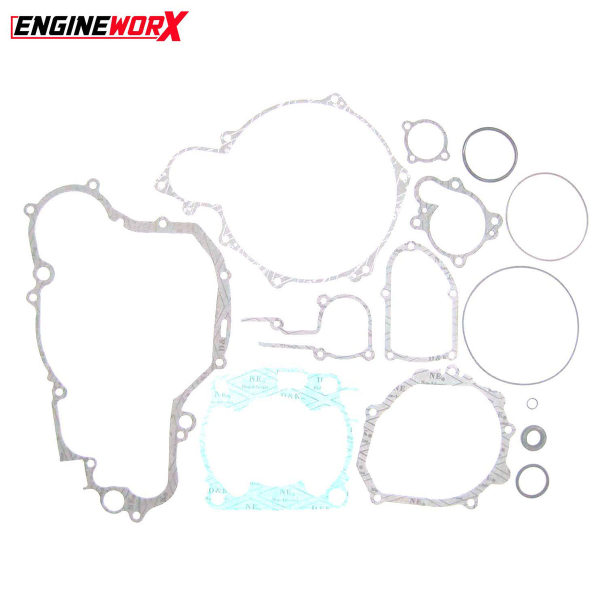 Engineworx Gasket Kit (Full Set) Yamaha YZ250 97-98