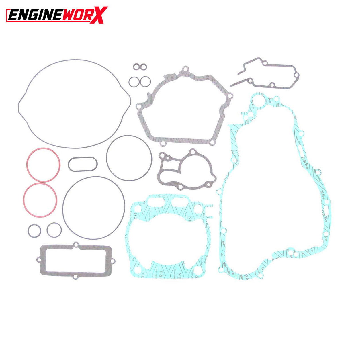 Engineworx Gasket Kit (Full Set) Yamaha YZ250 99-00