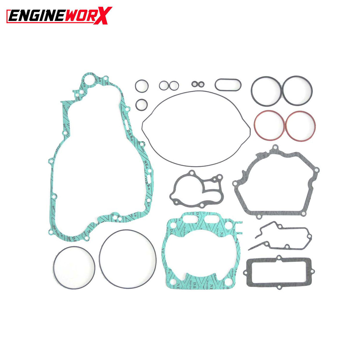 Engineworx Gasket Kit (Full Set) Yamaha YZ250 01