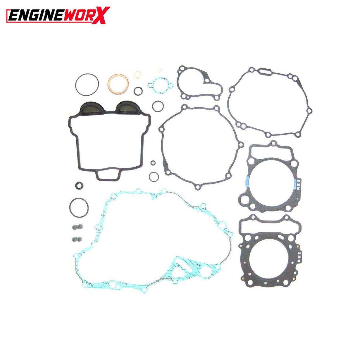 Engineworx Gasket Kit (Full Set) Yamaha YZF250 14-18 YZ250FX 15-19