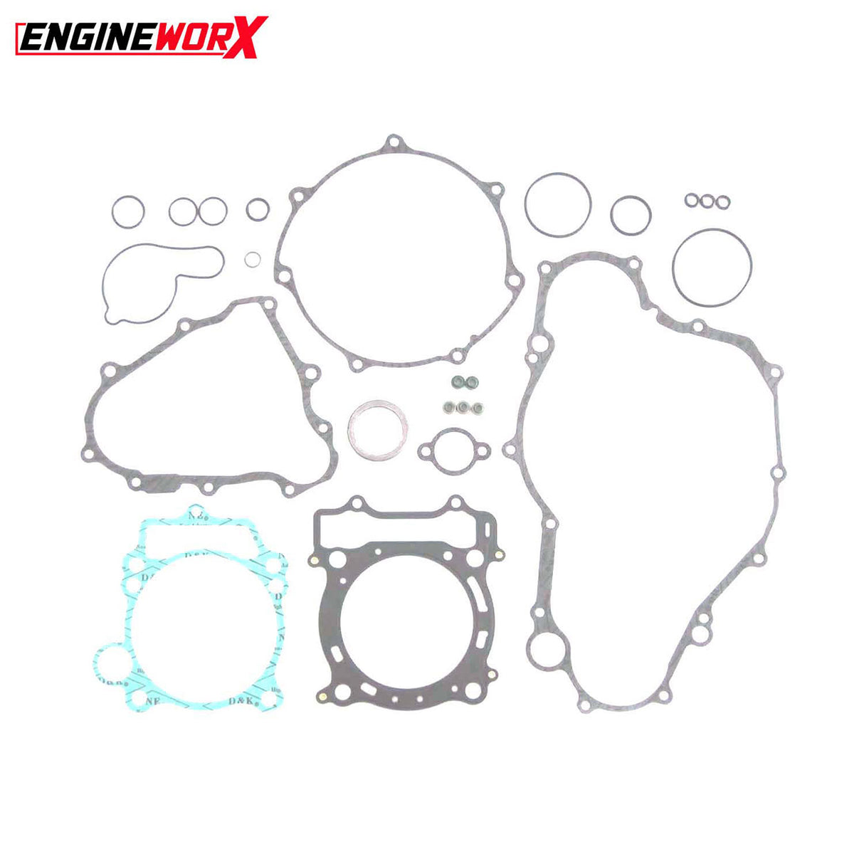 Engineworx Gasket Kit (Full Set) Yamaha WRF450 03-06