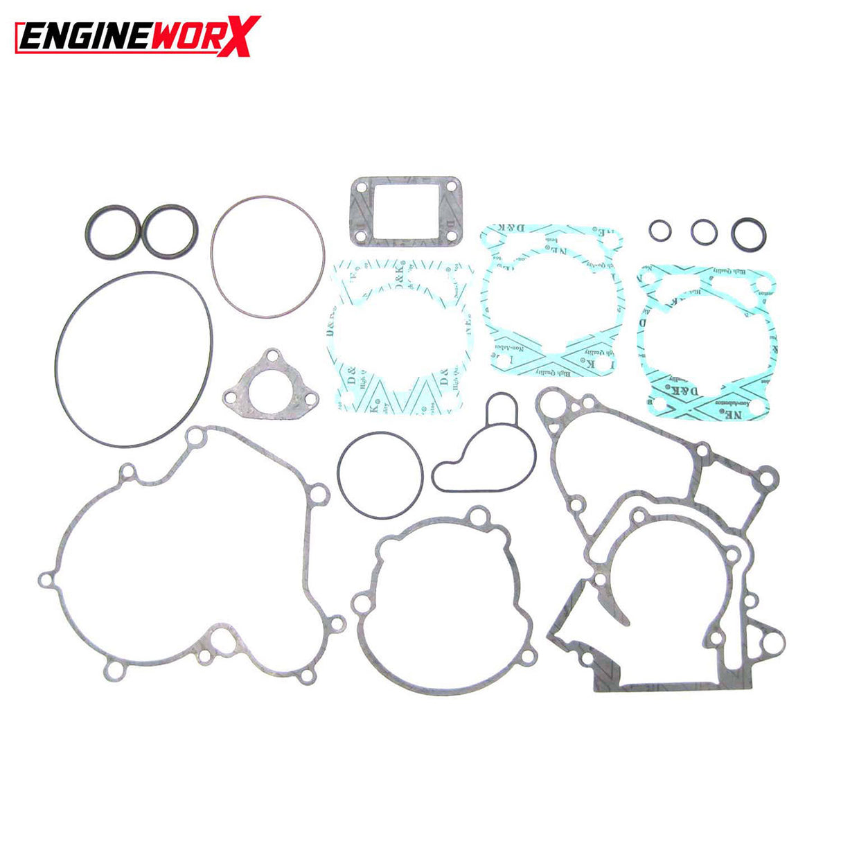 Engineworx Gasket Kit (Full Set) KTM SX50 09-22 Husqvarna TC50 17-22