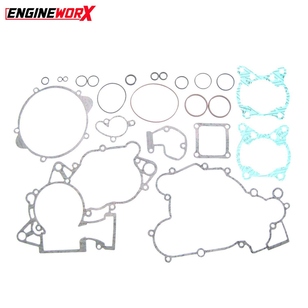 Engineworx Gasket Kit (Full Set) KTM SX85 13-17 Husqvarna TC85 14-17