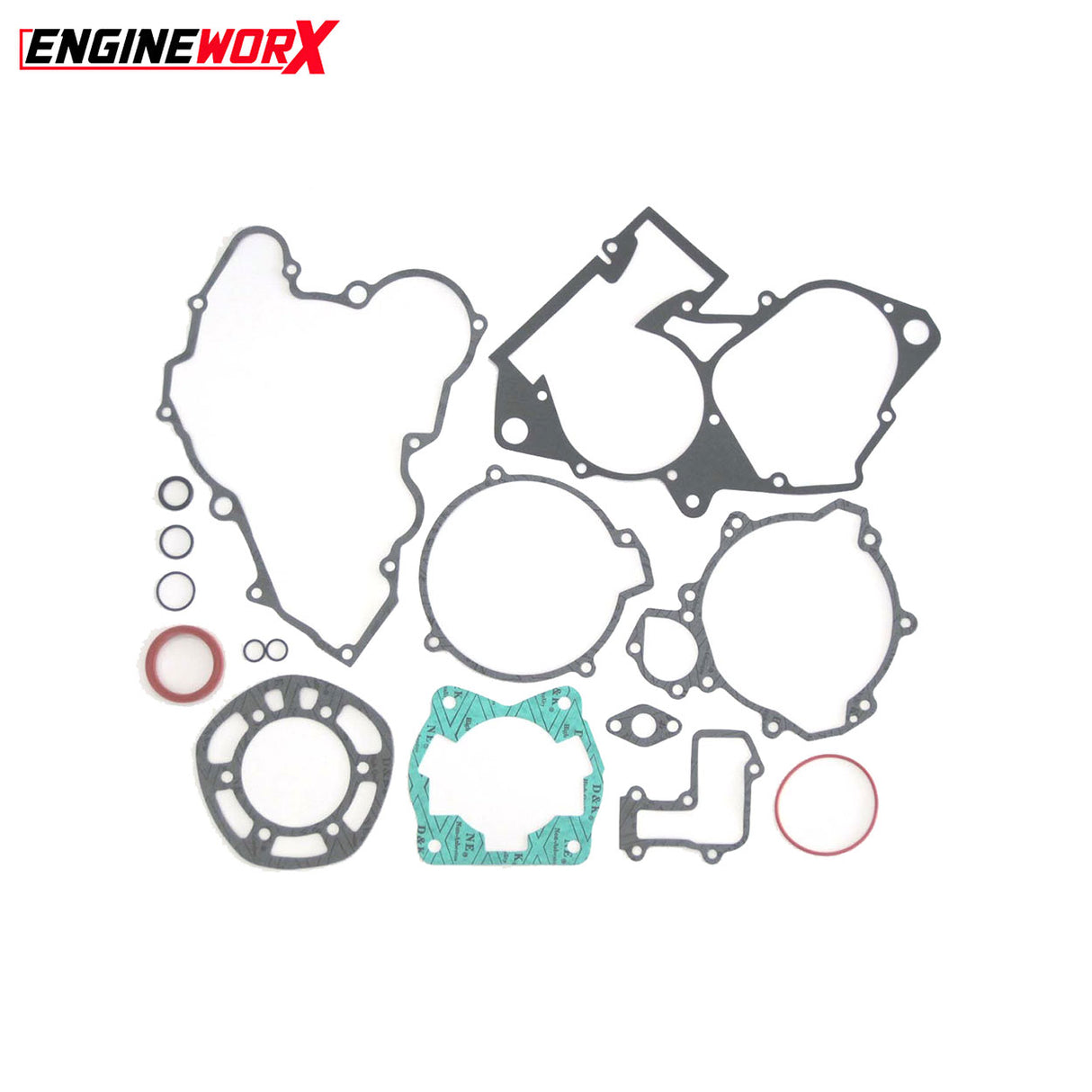 Engineworx Gasket Kit (Full Set) KTM SX125 91-97