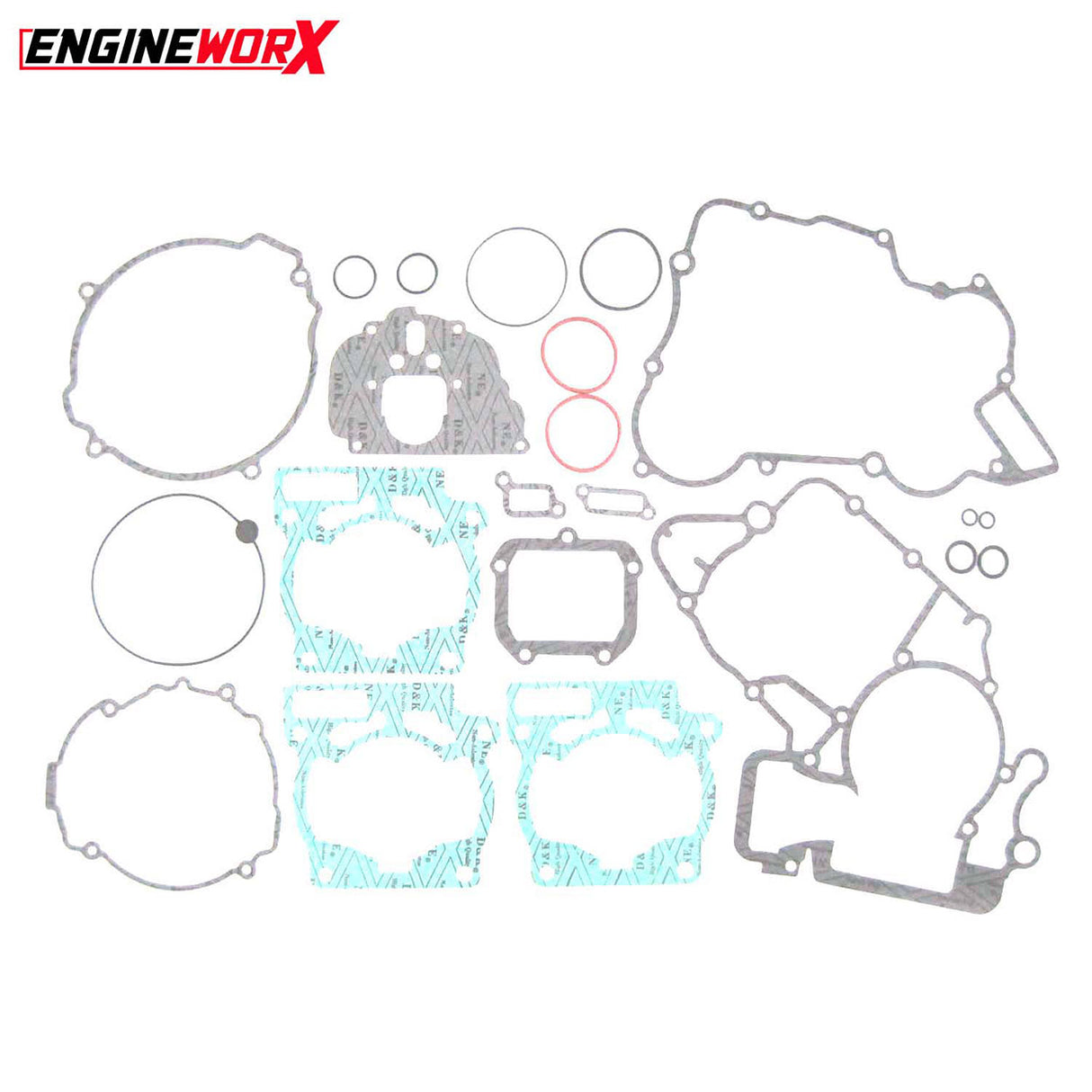 Engineworx Gasket Kit (Full Set) KTM SX/EXC 125 02-06