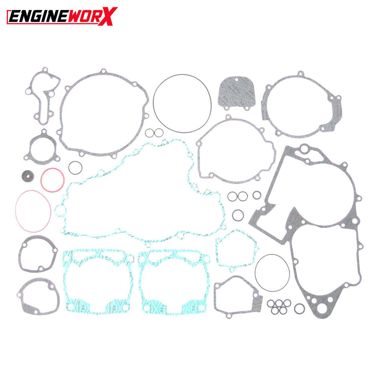 Engineworx Gasket Kit (Full Set) KTM SX250 00-02 EXC250 00-03