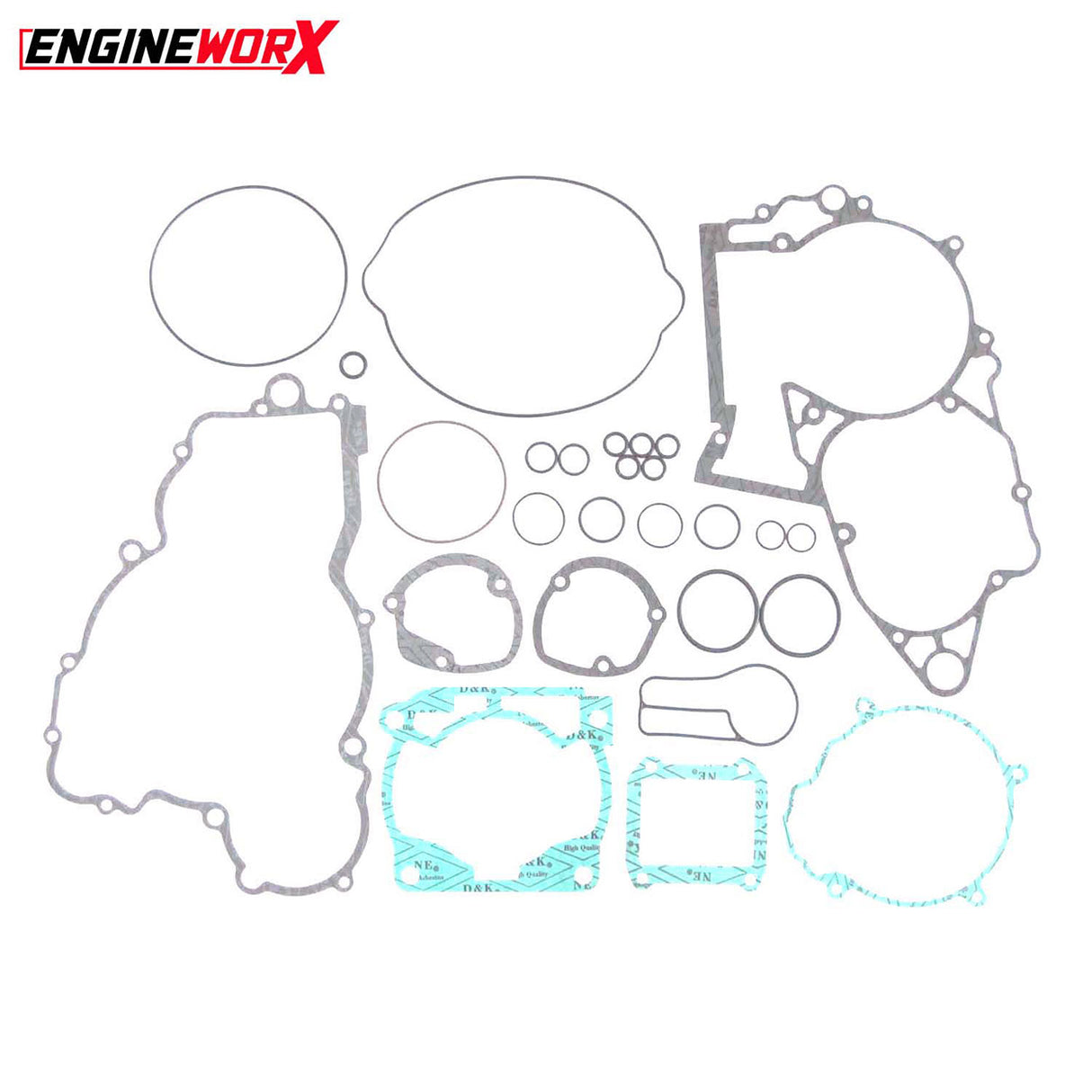 Engineworx Gasket Kit (Full Set) KTM SX250 03-04 EXC250 04