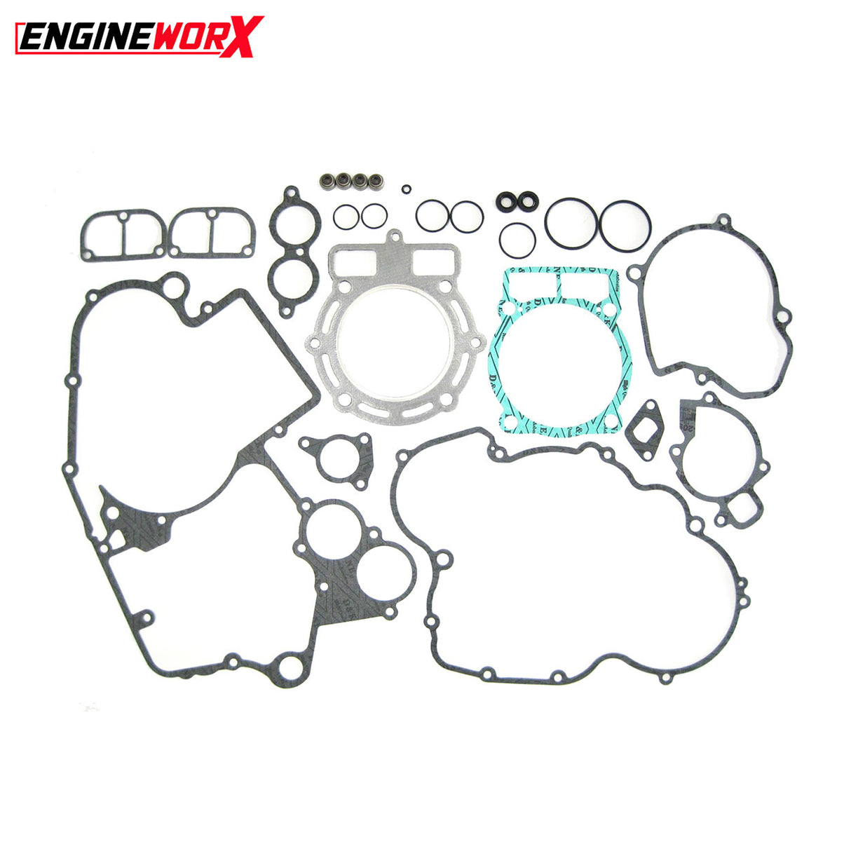 Engineworx Gasket Kit (Full Set) KTM SX400 98-02 EXC400 00-02 EXC450 03-07