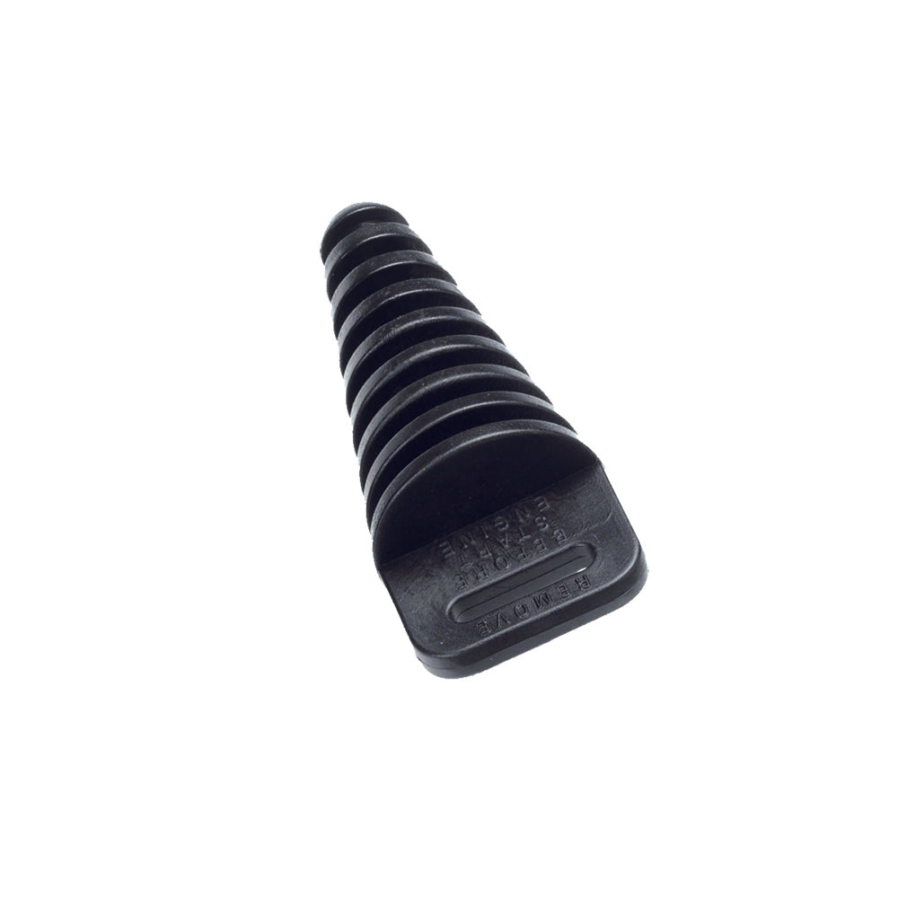 EXHAUST PLUG 2-STROKE BLACK